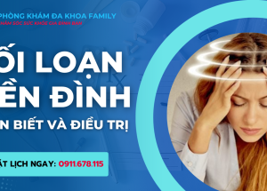 Rối Loạn Tiền Đình: Nguyên Nhân, Dấu Hiệu Nhận Biết và Phương Pháp Điều Trị 