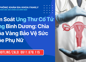 Tầm Soát Ung Thư Cổ Tử Cung Bình Dương: Chìa Khóa Vàng Bảo Vệ Sức Khỏe Phụ Nữ