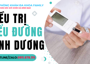 Điều Trị Tiểu Đường Bình Dương 