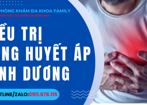 Điều trị tăng huyết áp Bình Dương