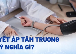 Huyết áp tâm trương thấp có nghĩa là gì?