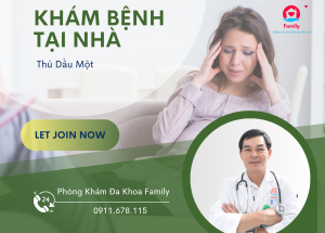 Khám bệnh tại nhà Thủ Dầu Một