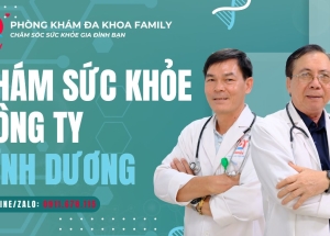 Khám Sức Khỏe Công Ty Bình Dương Uy Tín – Hotline 0911.678.115