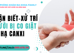 Nhận Biết, Xử Trí Khi Người Bị Co Giật Do Hạ Canxi Cấp Tính 