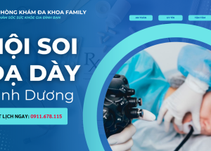 Nội soi dạ dày Bình Dương