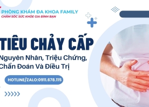 Tiêu Chảy Cấp: Nguyên Nhân, Triệu Chứng, Chẩn Đoán Và Điều Trị 