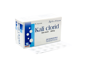 KALI CLORID 500MG