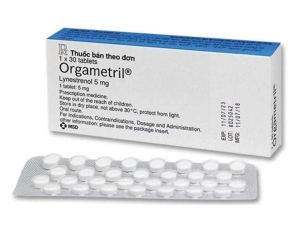 ORGAMETRIL 5mg