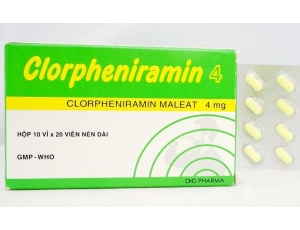 Clorpheniramin 4 