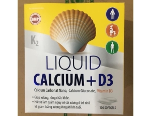 LIQUID CALCIUM +D3