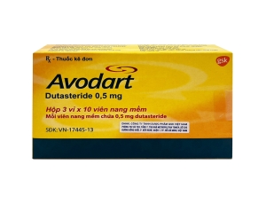 AVODART CAP 0.5MG