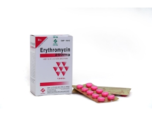 ERYTHROMYCIN 250mg