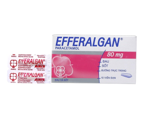 Efferalgan 80mg SUPPO