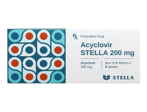 ACYCLOVIR STELLA 200 mg