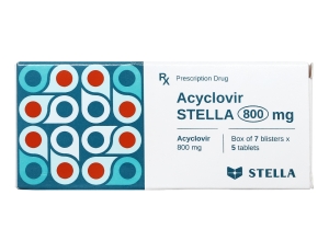 Acyclovir stella 800mg 