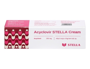 Acyclovir Stella 5g