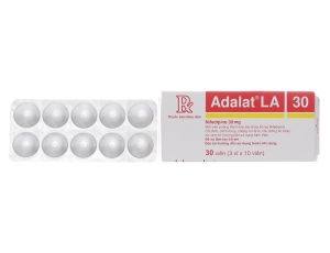 ADALAT LA TAB 30MG