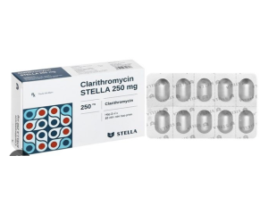 Clarithromyçin stella 250mg