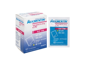 AUGMENTIN 250/31.25 SAC 250MG