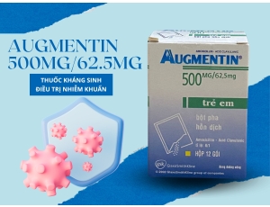 AUGMENTIN 500/62.5 SAC 500MG