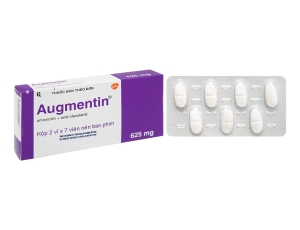 AUGMENTIN TAB 625MG