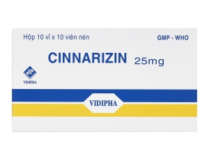 CINNARIZIN 25mg