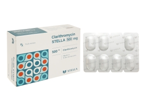 Clarithromycin stella 500mg