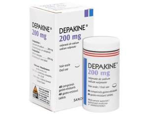 DEPAKINE 200mg