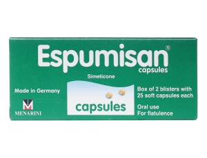 ESPUMISAN CAP 40MG