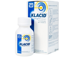 KLACID 125MG/5ML BOTTLE 60ML