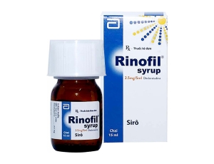 RINOFIL SYRUP 2.5MG/5ML BOTTLE 15ML