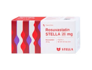 Rosuvastatin 20mg stella H/30V