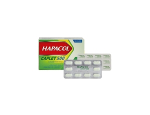 Hapacol Caplet 500