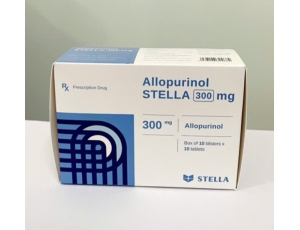 Allopurinol Stella 300mg 