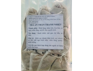 TRÀ AN THẦN - THANH NHIỆT