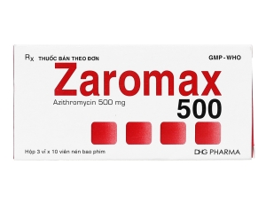 Zaromax 500 