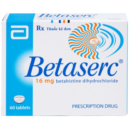 BETASERC 16MG