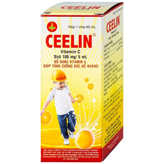 Siro CEELIN 60ml