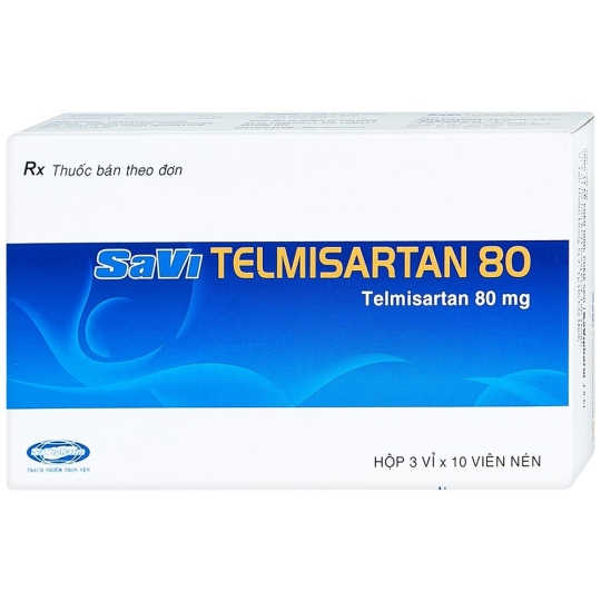 Savi Telmisartan 80