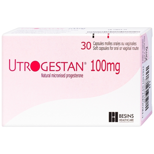 Utrogestan 100mg