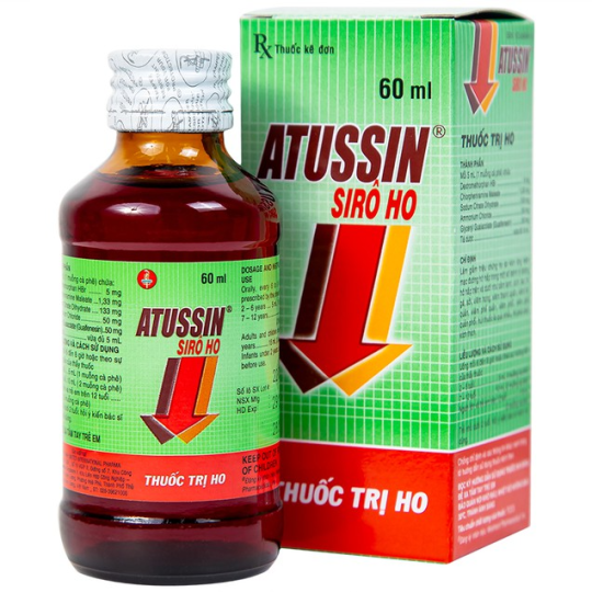 Siro ATUSSIN 60ml