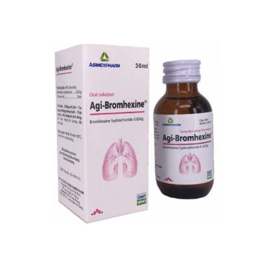 Siro AGI-BROMHEXINE 60ML