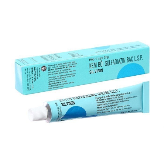 SILVE SULFADIAZINE CREAM