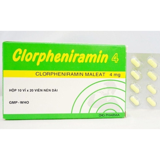 Clorpheniramin 4 