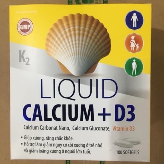 LIQUID CALCIUM +D3