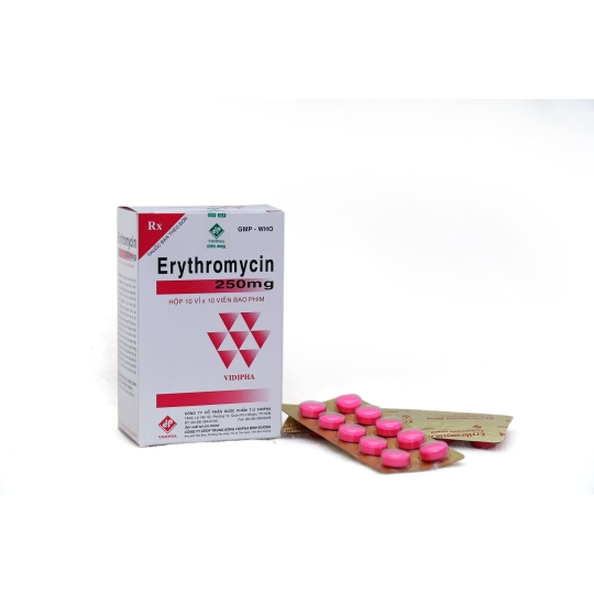 ERYTHROMYCIN 250mg