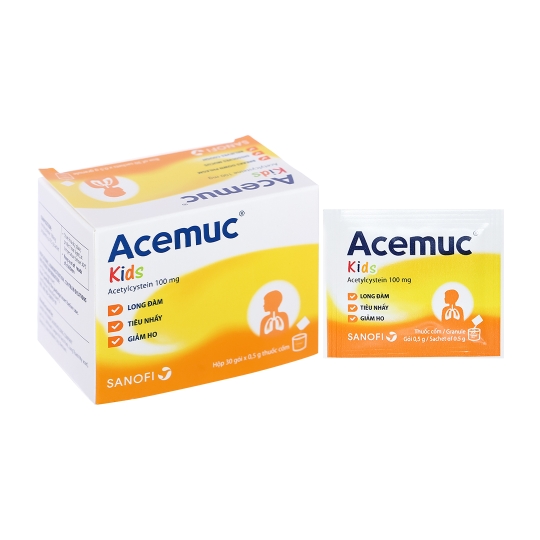 Acemuc kids 100mg