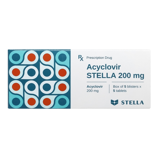 ACYCLOVIR STELLA 200 mg