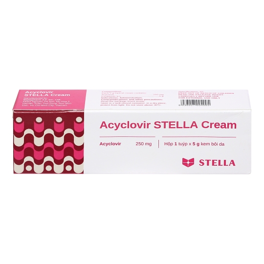 Acyclovir Stella 5g