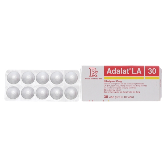 ADALAT LA TAB 30MG